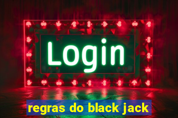 regras do black jack