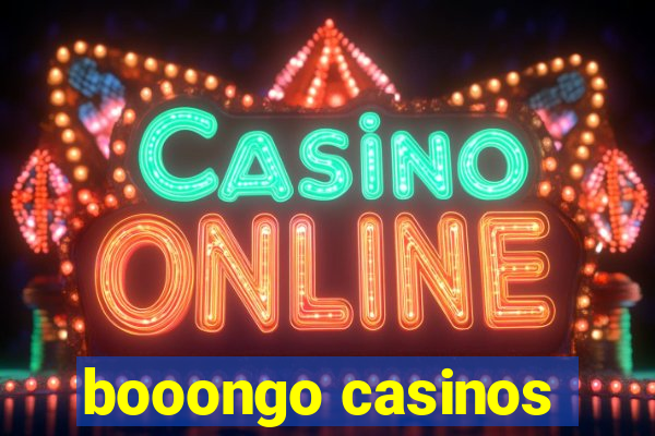 booongo casinos