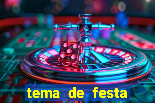 tema de festa bluey e bingo