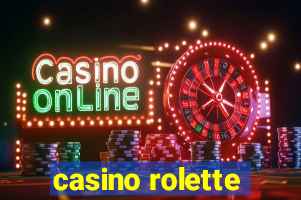 casino rolette