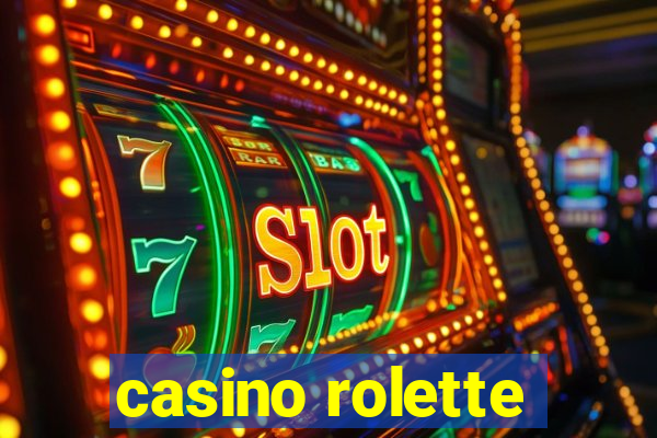 casino rolette