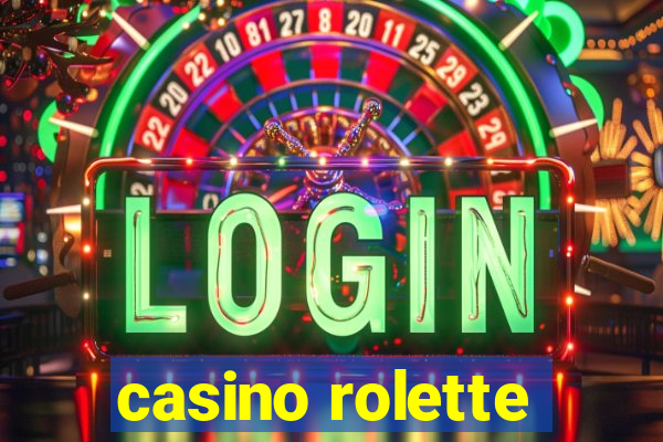 casino rolette