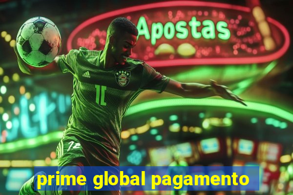 prime global pagamento