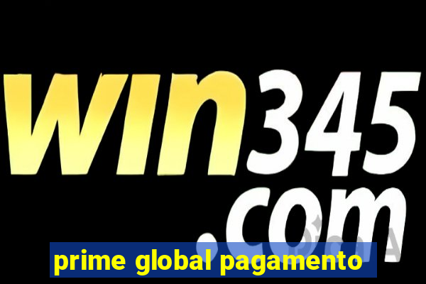 prime global pagamento