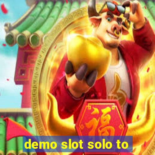 demo slot solo to