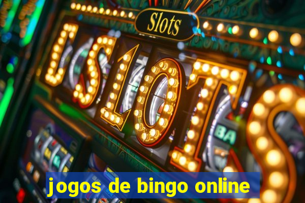 jogos de bingo online