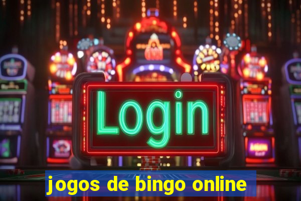 jogos de bingo online