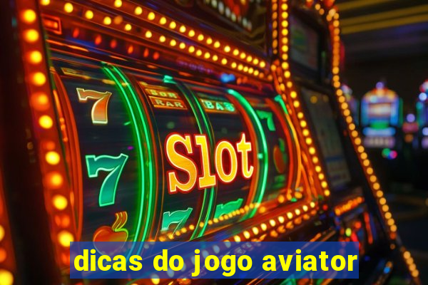 dicas do jogo aviator