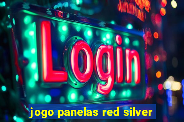 jogo panelas red silver