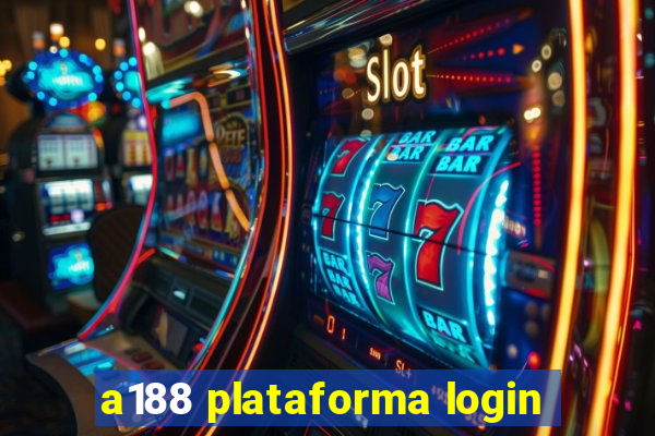 a188 plataforma login