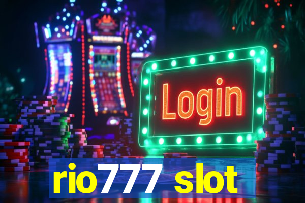 rio777 slot