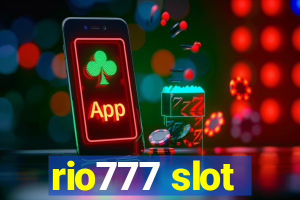 rio777 slot