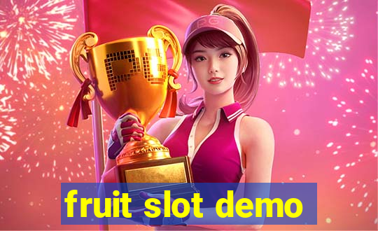 fruit slot demo