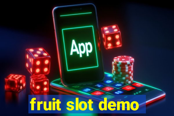 fruit slot demo