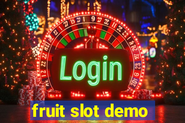 fruit slot demo