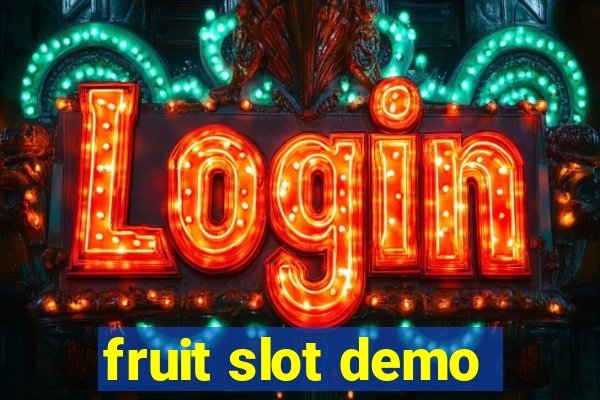 fruit slot demo