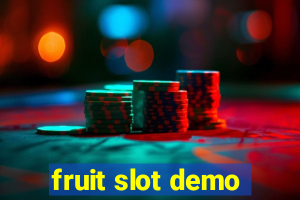 fruit slot demo