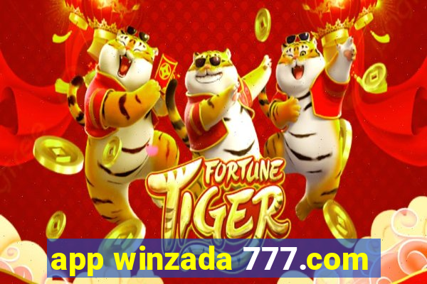 app winzada 777.com