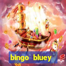 bingo bluey personajes png