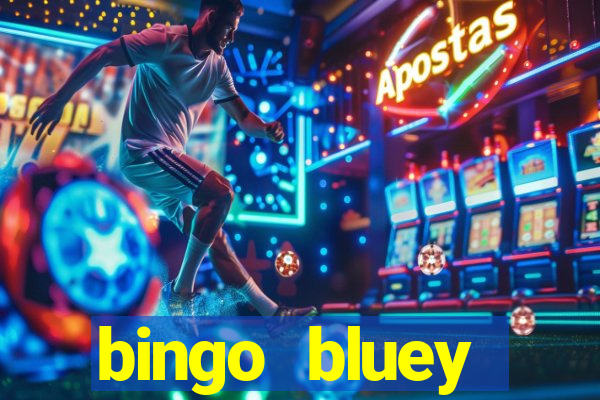 bingo bluey personajes png