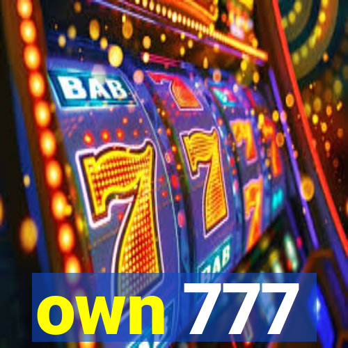 own 777