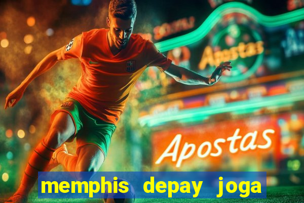 memphis depay joga a sulamericana