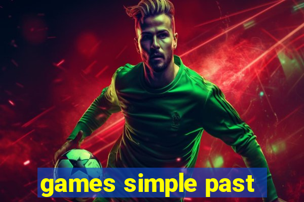 games simple past