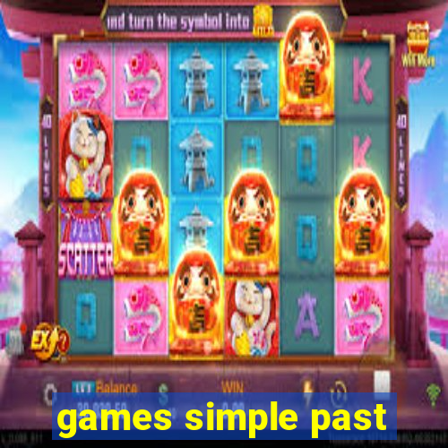 games simple past