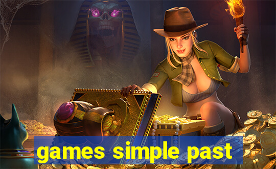 games simple past