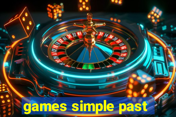 games simple past