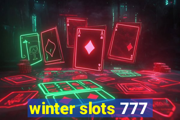 winter slots 777