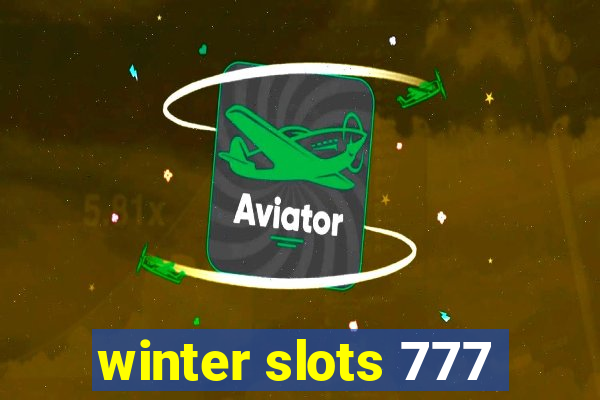 winter slots 777