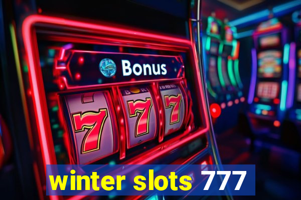 winter slots 777