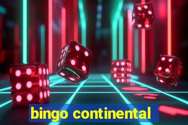 bingo continental