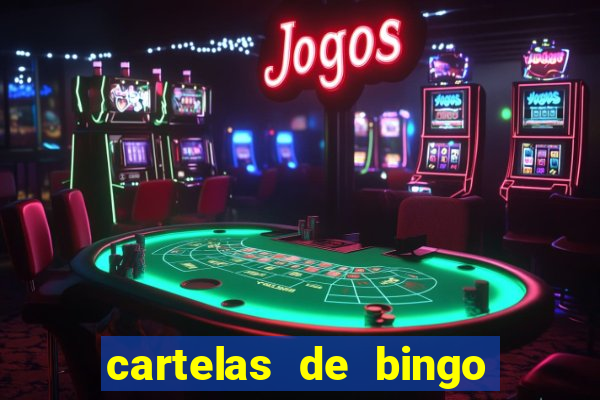 cartelas de bingo biblico para imprimir