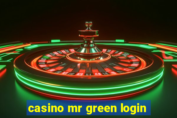 casino mr green login