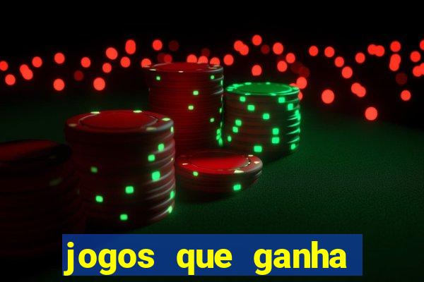 jogos que ganha dinheiro no pix na hora