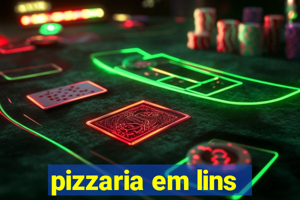 pizzaria em lins