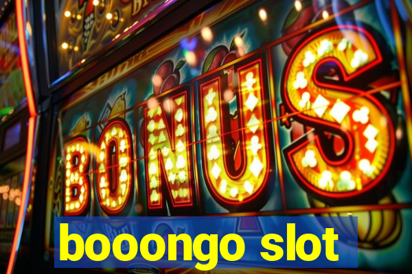 booongo slot