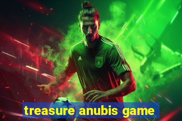 treasure anubis game