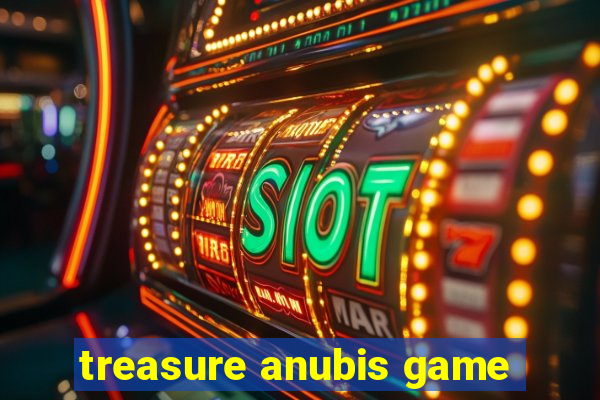 treasure anubis game