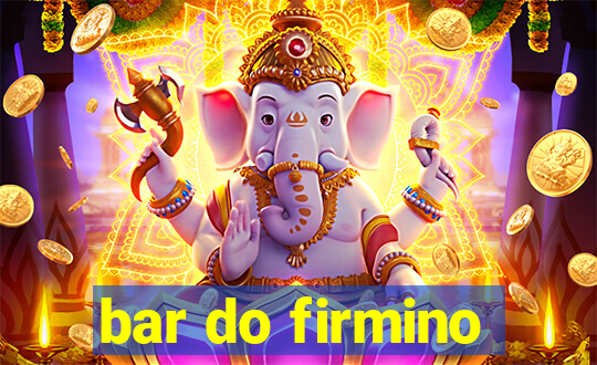 bar do firmino