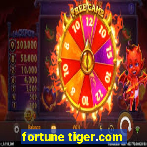 fortune tiger.com