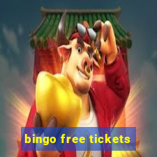 bingo free tickets