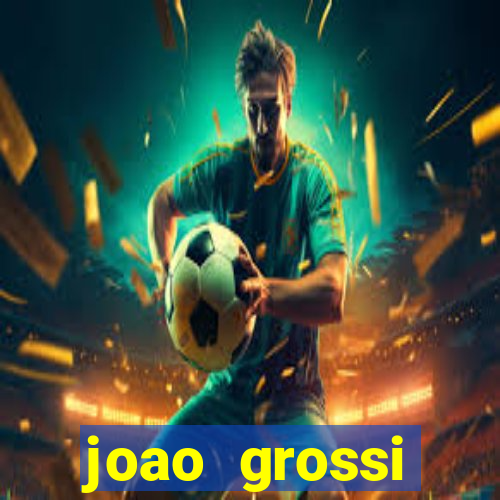 joao grossi cruzeiro sp