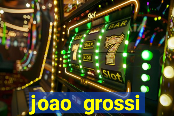 joao grossi cruzeiro sp