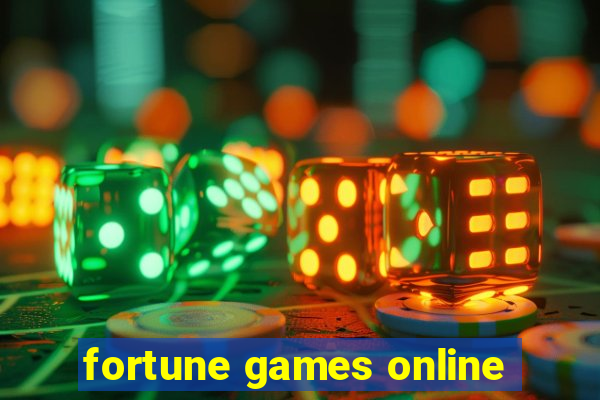 fortune games online