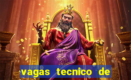 vagas tecnico de enfermagem santos