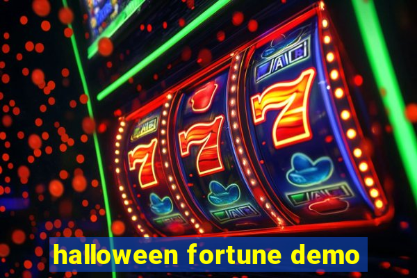 halloween fortune demo