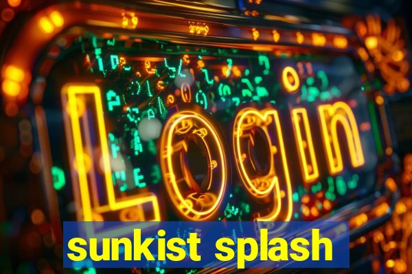 sunkist splash